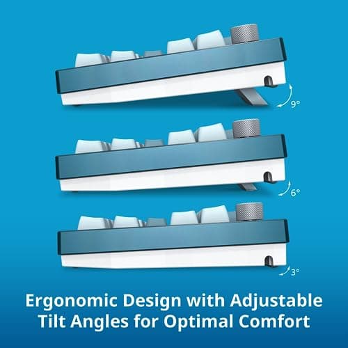 Montech MKey RGB Wired Gateron G Pro 2.0 Brown Mechanical Gaming Keyboard image