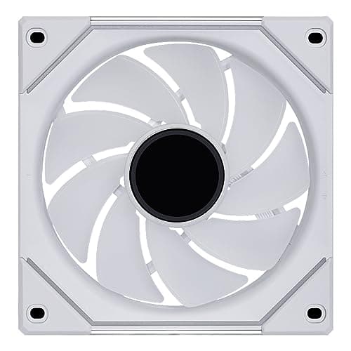 Lian Li Uni Fan SL-Infinity 120mm White ARGB PWM Reverse image