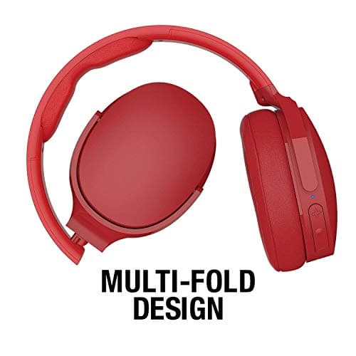 Skullcandy Hesh 3 Closed-Back Red Headphones image