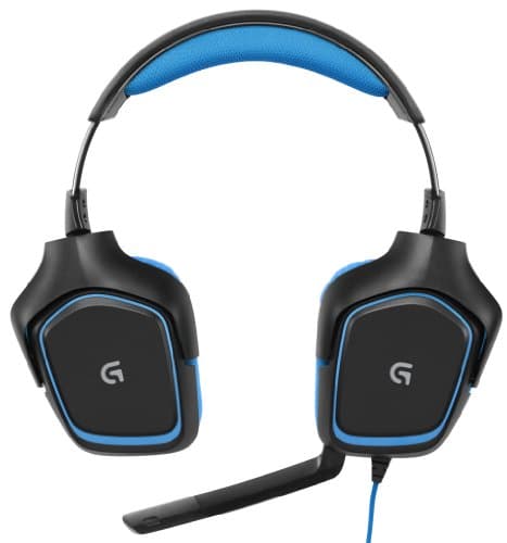 Logitech G430 7.1 Channel Closed-Back Gaming Headset image