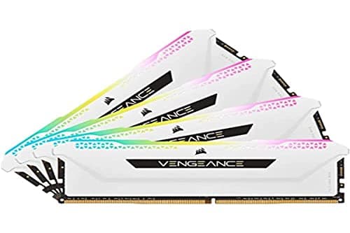Corsair Vengeance RGB Pro SL White DDR4-3200 CL16 64GB (4x16GB) image