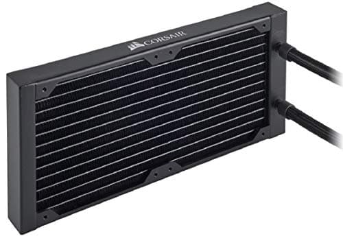 Corsair H100i PRO RGB Water 240mm 75 CFM Black image