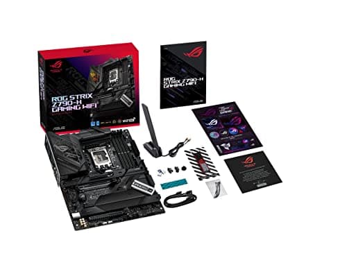 ASUS ROG STRIX Z790-H GAMING WIFI DDR5 ATX image