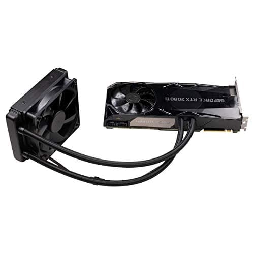 EVGA XC HYBRID GAMING GeForce RTX 2080 Ti 11GB GDDR6 Black / Clear image