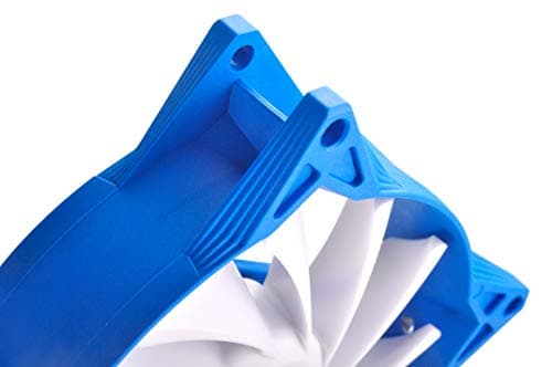 Silverstone FW 92mm Blue / White PWM 49.5 CFM 1-Pack image