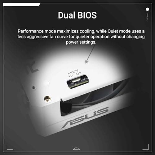 ASUS Dual Radeon RX 9060 XT 16GB GDDR6 White Edition image