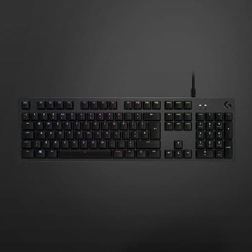 Logitech G512 CARBON Romer-G Tactile Mechanical RGB Wired Gaming Keyboard image