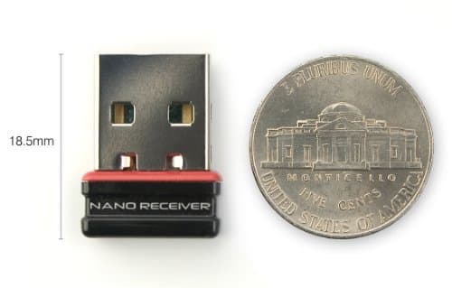 Logitech M310 Laser Wireless Red Mouse image