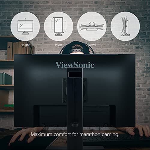 ViewSonic XG2431 23.8" 1080p 240Hz IPS Monitor image