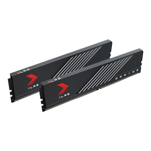 PNY XLR8 Gaming MAKO Black DDR5-6000 CL40 32GB (2x16GB) image