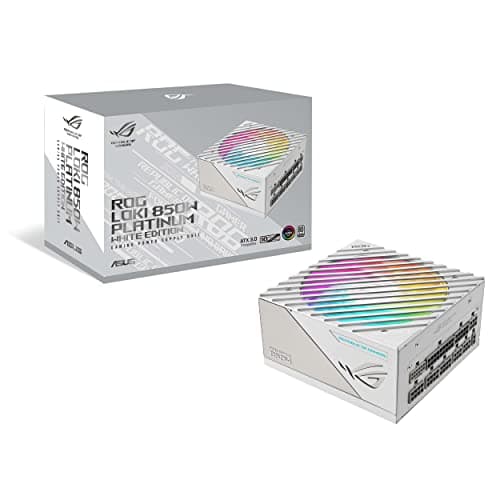 Asus ROG LOKI SFX White / Silver 850W Fully Modular 80+ Platinum Certified main image