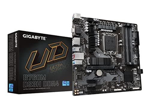 Gigabyte B760M DS3H DDR4 Micro ATX image