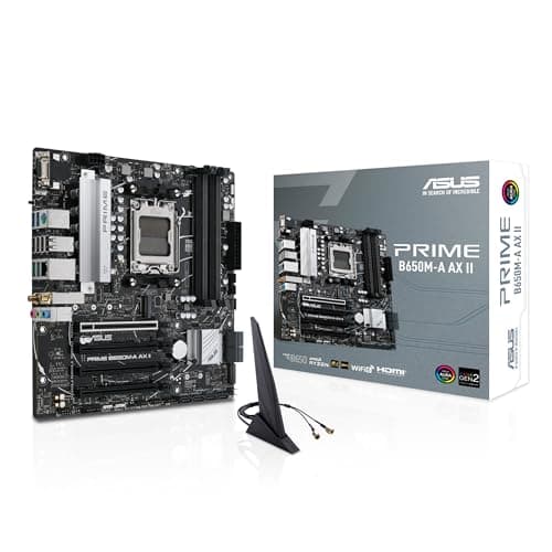 ASUS PRIME B650M-A AX II AM5 DDR5 Micro ATX image