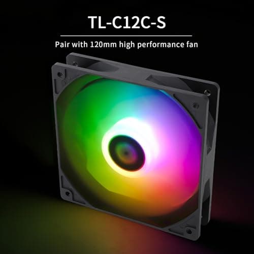 Thermalright Burst Assassin 120 SE ARGB Air 148mm Black / Silver image