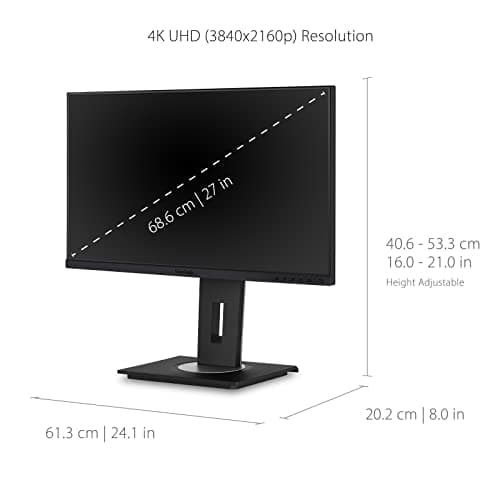 ViewSonic VG2756-4K 27" 4K IPS Monitor image