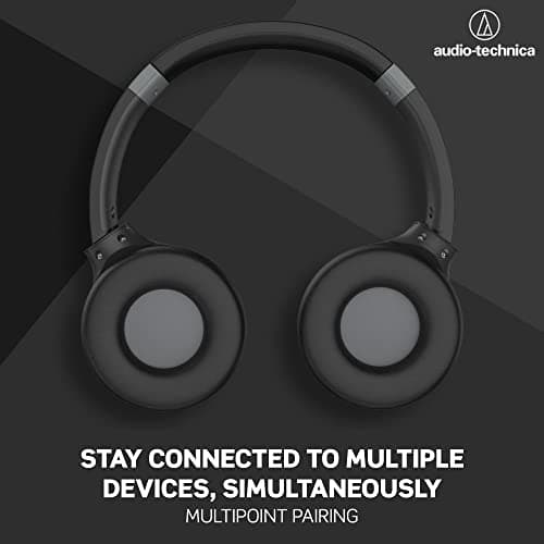 Audio-Technica ATH-S220BT Closed Wireless Headphones image