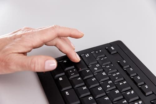 Cherry STREAM XT Wired Standard Keyboard image