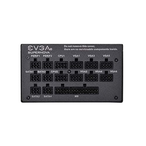 EVGA SuperNOVA 1300 G+ 1300W 80+ Gold Fully Modular image