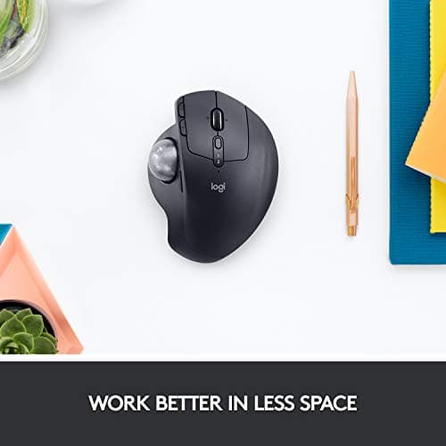 Logitech MX Ergo Wireless Optical Mouse image