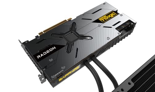 SAPPHIRE Toxic Radeon RX 6900 XT Liquid Cooled PCIe 4.0 Gaming Graphics Card with 16GB GDDR6 image