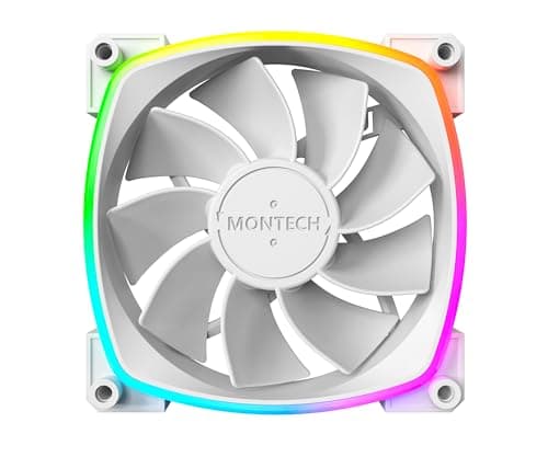 Montech RX120 120mm White PWM RGB image