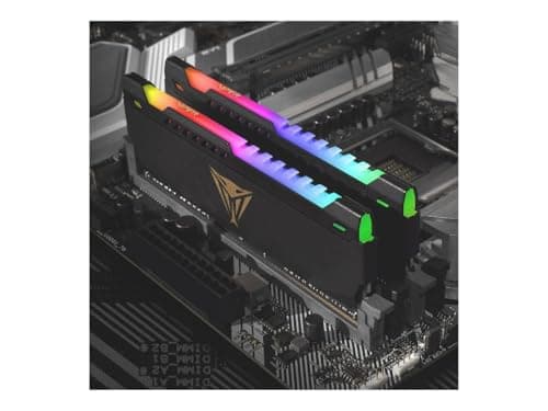 Patriot Viper Steel RGB Black DDR4-3600 CL20 8GB (1x8GB) image