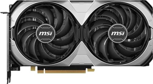 MSI VENTUS 2X E OC GeForce RTX 4070 12GB GDDR6X Silver / Black image