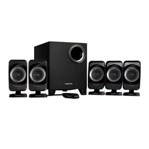 Creative Labs Inspire T6160 5.1 Channel 50W Speaker System main image