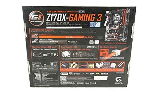 Gigabyte Z170 X-Gaming 3 DDR4 ATX image