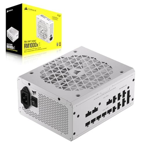 Corsair RM1000x SHIFT Side Interface ATX 1000W Fully Modular 80+ Gold Certified main image