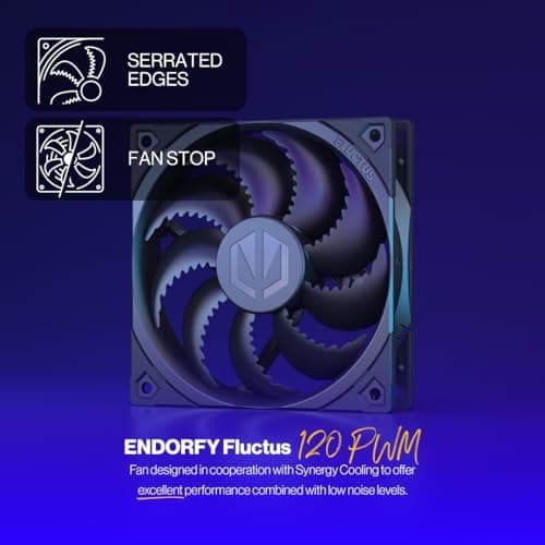 ENDORFY Fera 5 Air 155mm Black / Silver image