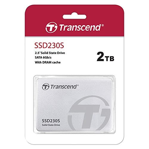 Transcend SSD230S 2TB SSD 2.5" SATA 6.0 Gb/s image