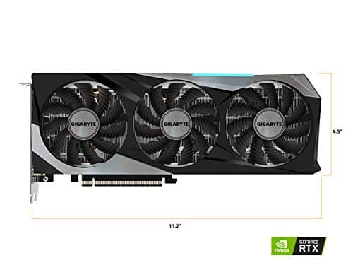 Gigabyte GeForce RTX 3070 GAMING OC 8GB GDDR6 Black Silver image
