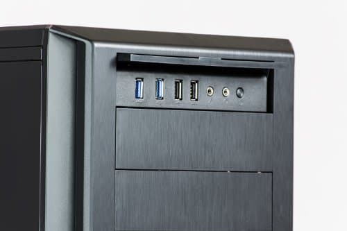 Phanteks Enthoo Pro ATX Full Tower Black Acrylic Side Panel image