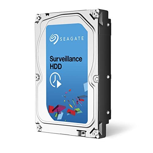 Seagate Surveillance 5TB HDD 3.5" 5400RPM SATA main image