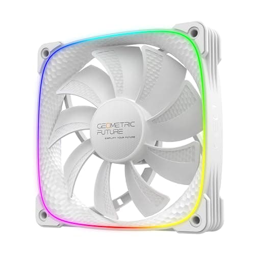 Geometric Future Squama 2503R 120mm White PWM ARGB image
