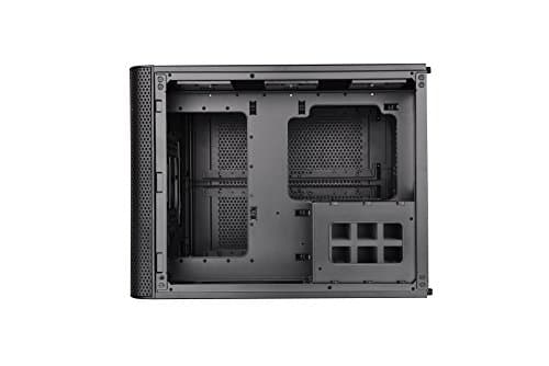 Thermaltake Core V21 Micro ATX Mini Tower Black with Acrylic Side Panel and USB 3.2 Gen 1 Type-A image