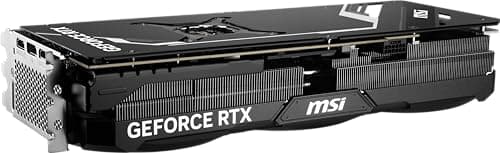 MSI VENTUS 3X OC GeForce RTX 4070 Ti SUPER 16GB GDDR6X Black image