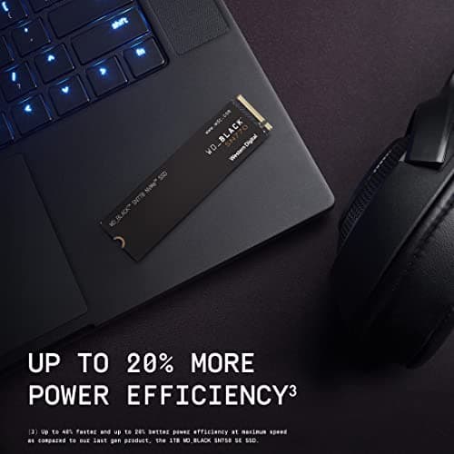 Western Digital Black SN770 250GB SSD M.2 PCIe 4.0 NVMe image