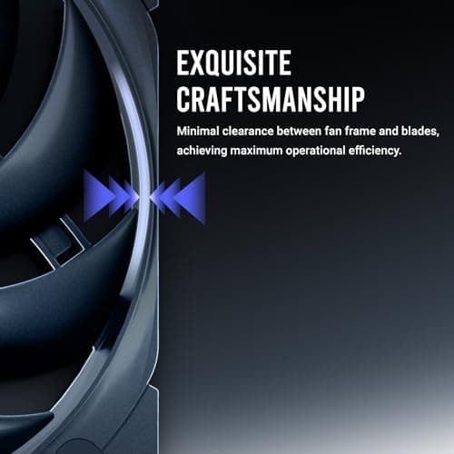 Antec Tranquil 120mm Black PWM 59.23 CFM image