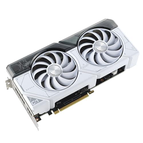 Asus GeForce RTX 4070 SUPER DUAL OC 12GB GDDR6X White image