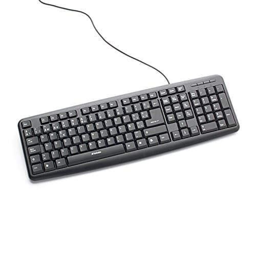 Verbatim 98121 Standard Wired Keyboard image