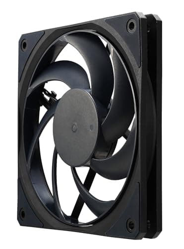 Cooler Master Mobius Slim 120mm Black PWM 53.7 CFM image
