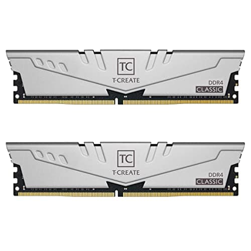 TEAMGROUP T-Create Classic Silver DDR4-3200 CL22 16GB (2x8GB) image