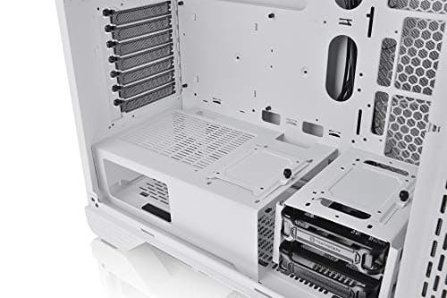 Thermaltake S300 Snow Edition ATX Mid Tower White Tempered Glass image