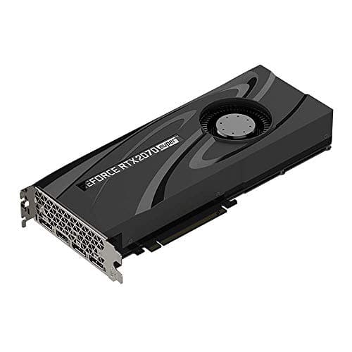 PNY Blower GeForce RTX 2070 SUPER 8GB GDDR6 Black image