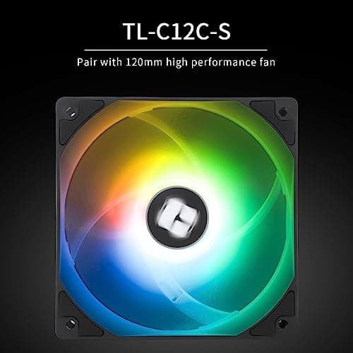 Thermalright Peerless Assassin 120 SE Air ARGB 66.17 CFM Black image