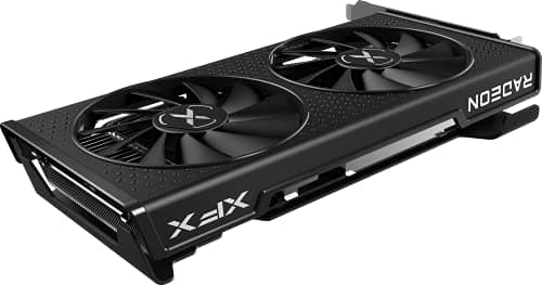 XFX Speedster SWFT 210 AMD Radeon™ RX 6600 XT Core Gaming Graphics Card with 8GB GDDR6, AMD RDNA™ 2 image