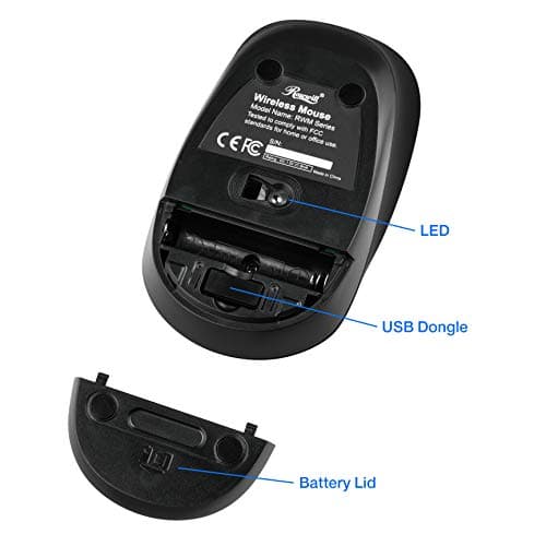 Rosewill RWM-001 Wireless Optical Mouse image