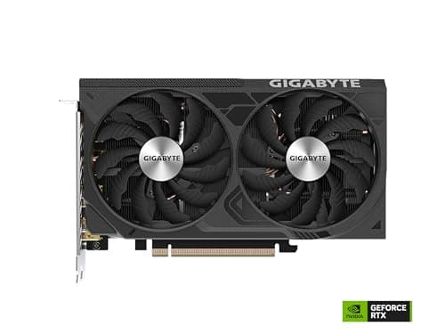 Gigabyte WINDFORCE OC GeForce RTX 4060 Ti 16GB GDDR6 Black / Silver image